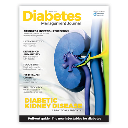 Diabetes Management Journal August 2019 cover
