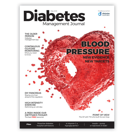 Diabetes Management Journal May 2019 cover