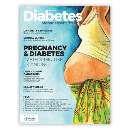 Diabetes Management Journal November 2022 cover